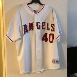 Angels World Series jersey, Troy Percival